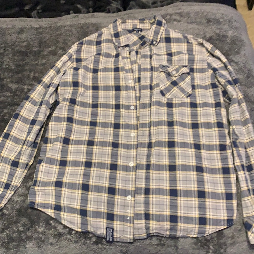 LRG neutral flannel